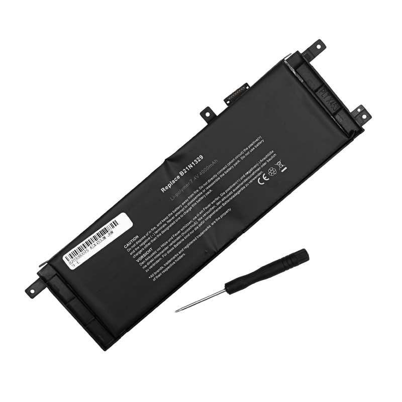 korea  b21 n 1329 mobiltelefon laptop batteri til asus  d553m f453 f453ma f553m p553 p553ma x453 x453ma x553 x553m x553b x553ma x403m