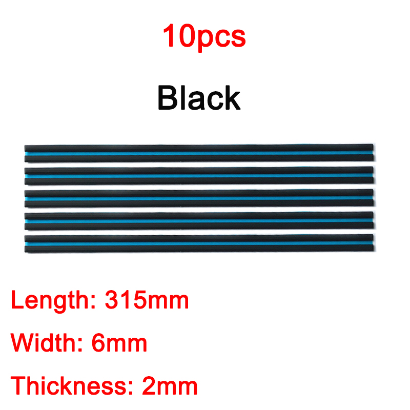 Laptop rubber pad for HP ENVY X360 15-DR 15-DA DB 15G-DX TPN-C136 C135 lower cover foot pad With double-sided tape 315mm: 10pcs