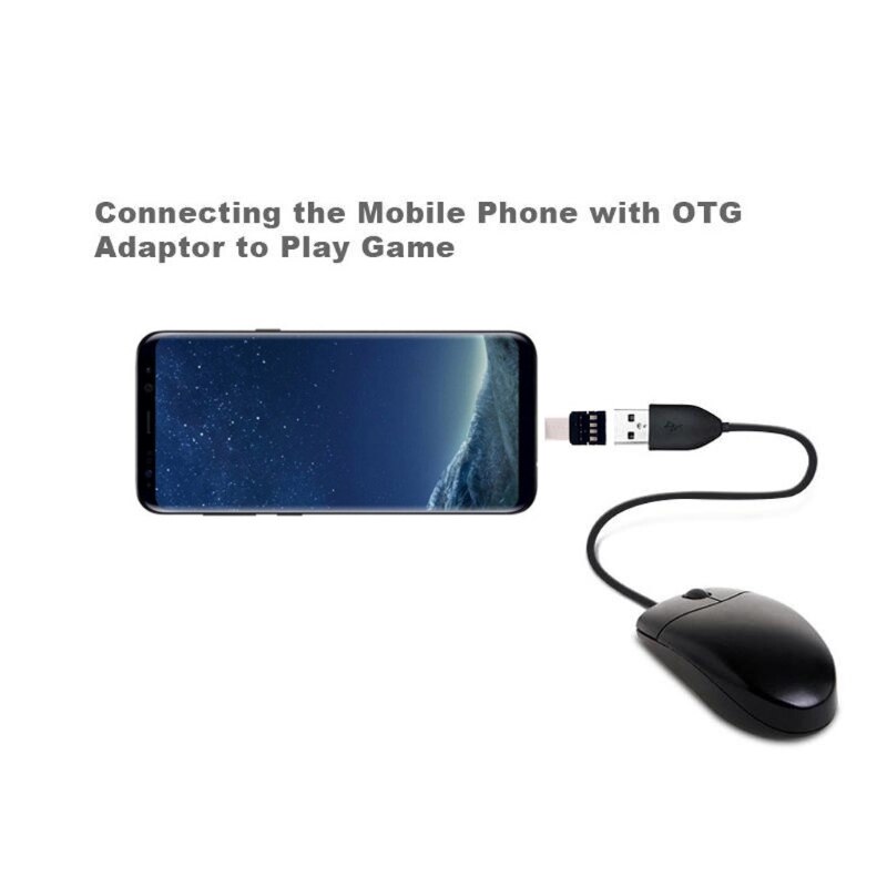 Type C Naar Usb Otg Connector Adapter Voor Usb Flash Drive S8 Note8 Android Telefoon