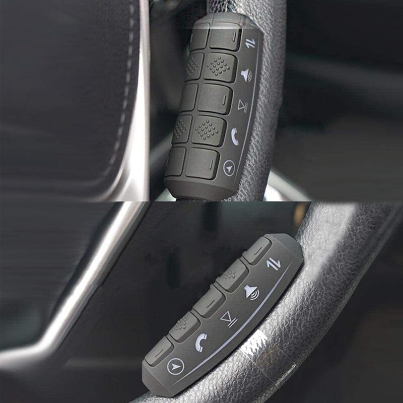 Przyciski na kierownicy radio samochodowe DVD odtwarzacz GPS podświetlenie LCD uniwersalny pilot samochodowy kontroli kontroler bezprzewodowy