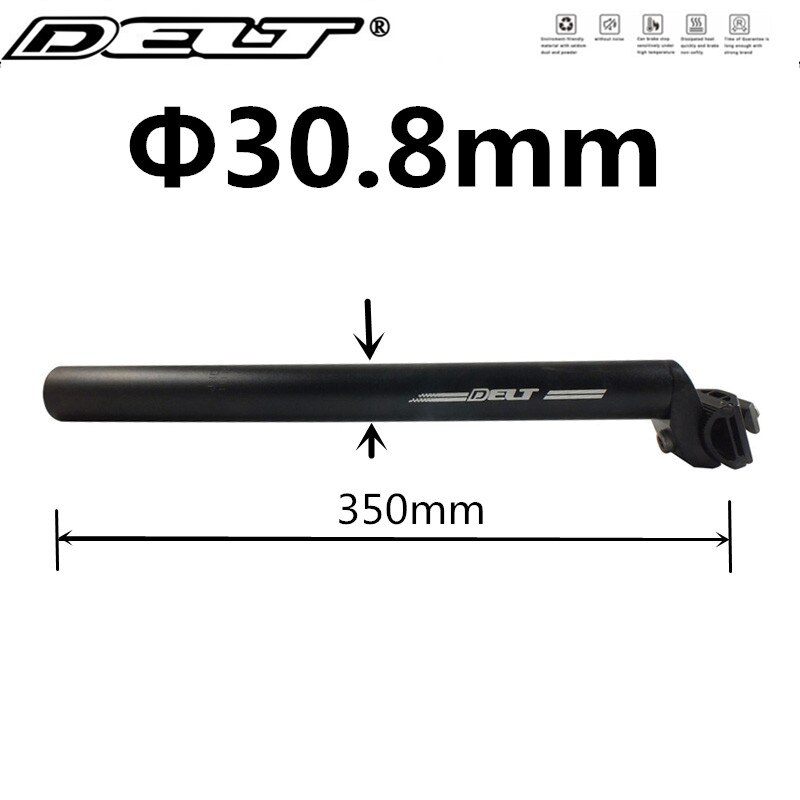 Mountain MTB Fixed Gear Road Bmx Cycling Bike Bicycle Seatpost 25.4/27.2/30.8/31.6X350MM Accessories: 30.8x350mm