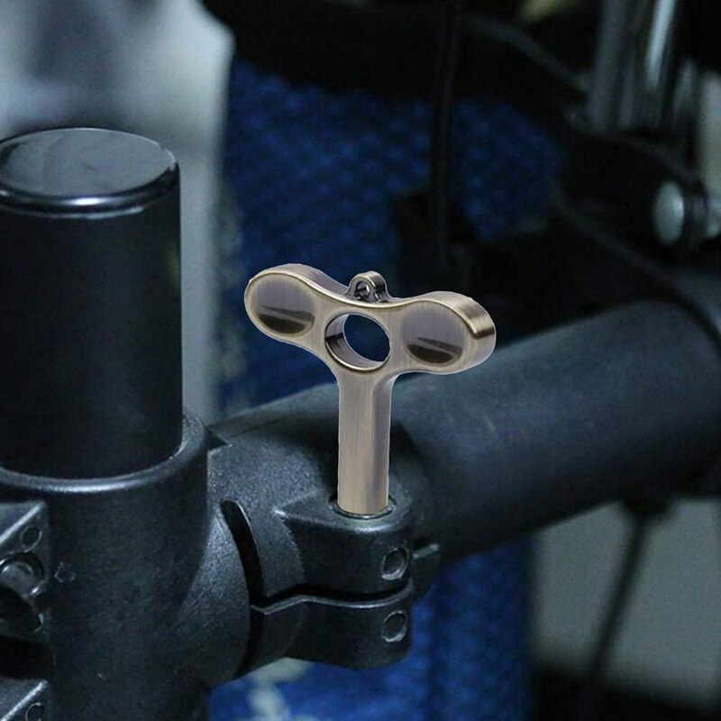 Drum Key Drum Tuning Wrench Square Screw Mouth Universal Drum Tuning Tool for Percussion Drum embly Tool (Bronze)