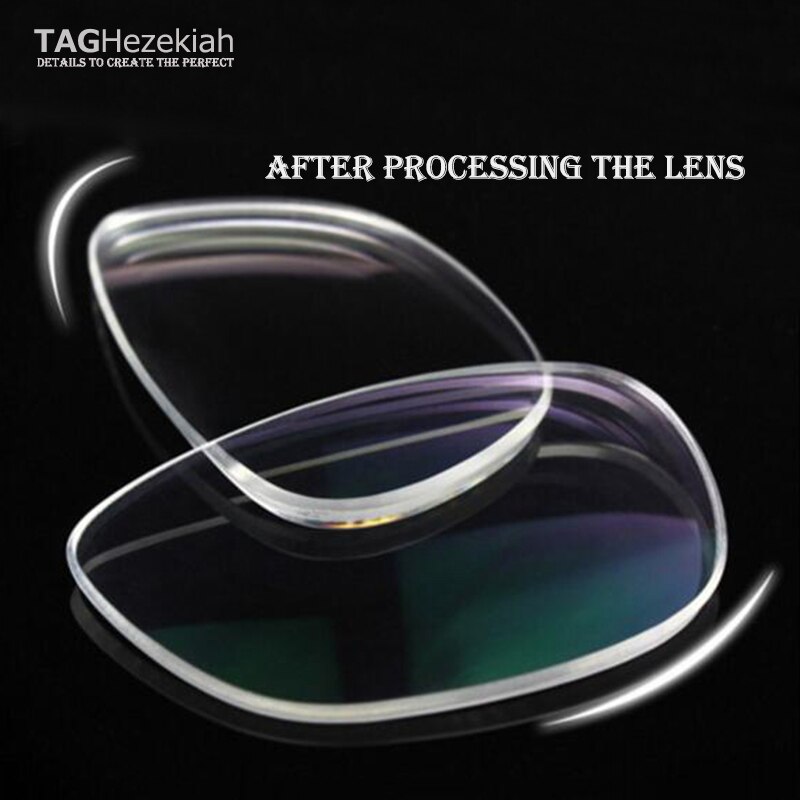 1.56 1.61 1.67 1.74 Lente Asférica anti scratch prescrição Óptica lente azul claro Anti radiação anti fadiga lentes fotocromáticas