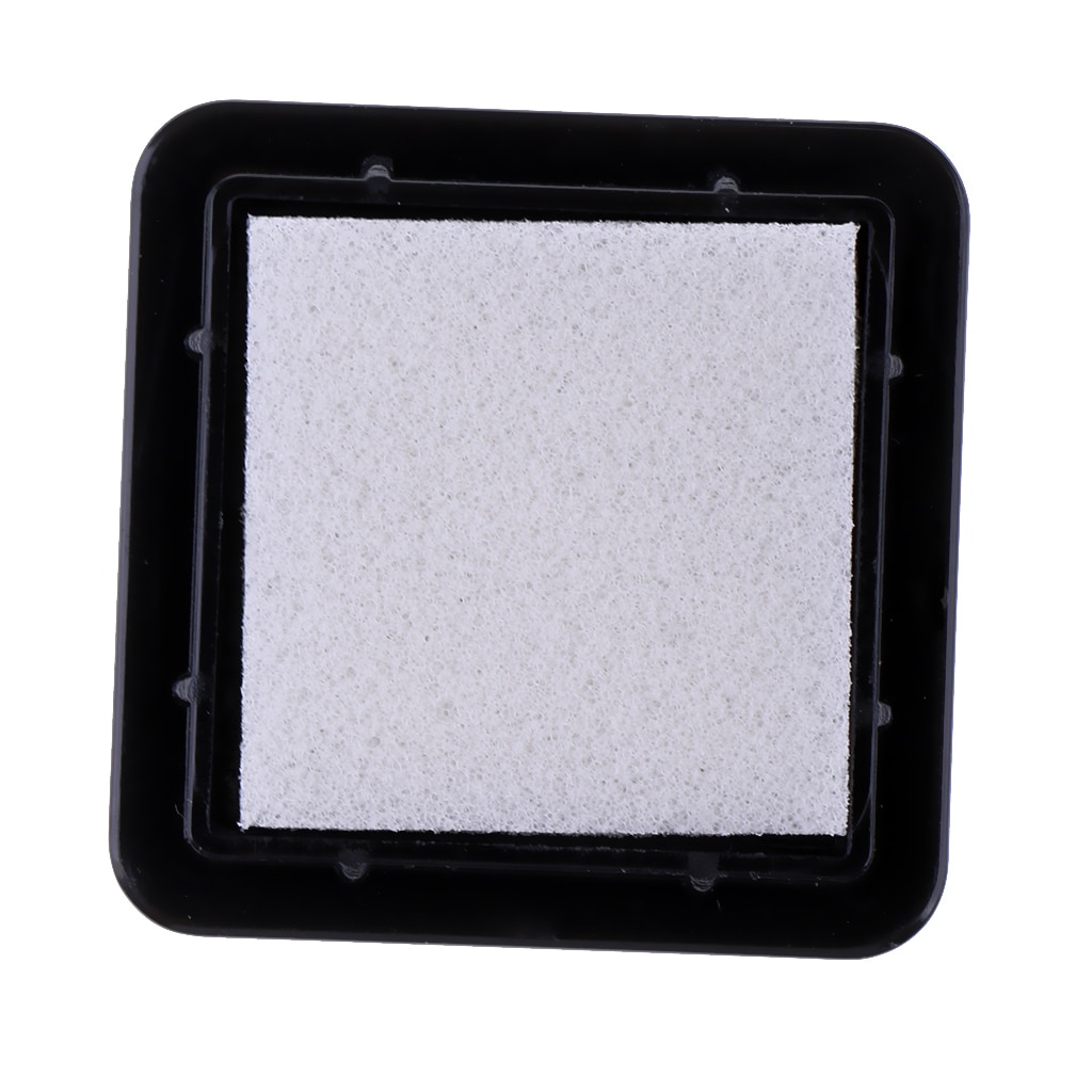 10 Stuks Blanco Geen Kleur Lege Stempelkussen Inkt Pad Voor Inkt Refill Diy Schilderen