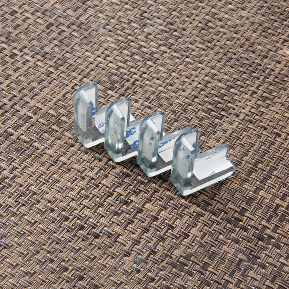 10 pces bebê protetor de segurança de silicone mesa canto proteção das crianças cantos borda anticollision guardas capa para crianças