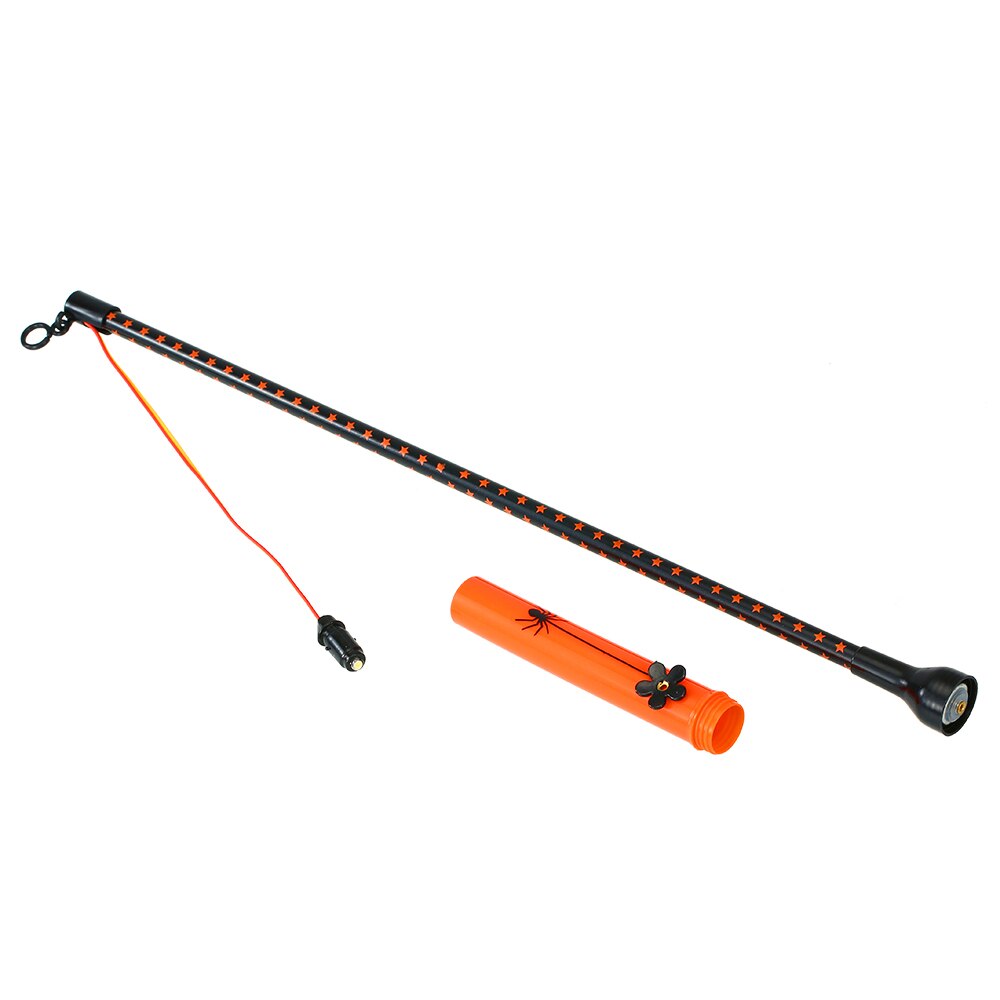 6pcs 50cm LED Electronic Lantern Stick Anti-rust Energy Saver Kids LED Lantern Stick for Christmas Halloween Decoration