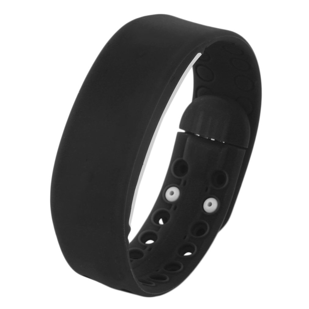 In StockUnisex Pedometer Sleep Monitor Temperature Bracelet Smart: Default Title