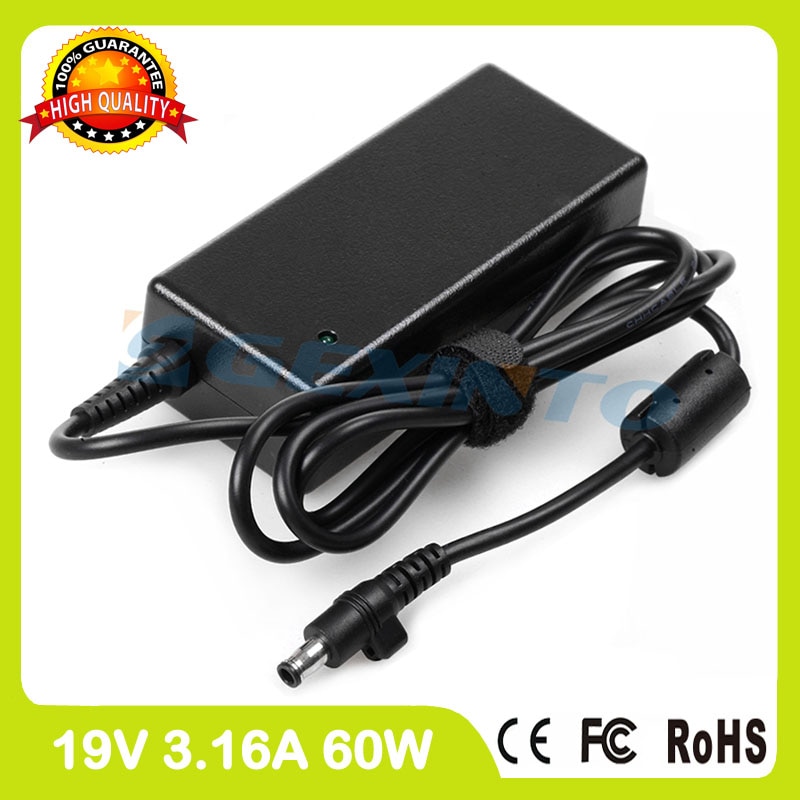 19 v 3.16a 60 Watt ac Notizbuch Energie Adapter für samsung ladegerät r26 r403 R408 R410 R411 R418 R420 R423 R425 R427 R428 R429 R430 R431