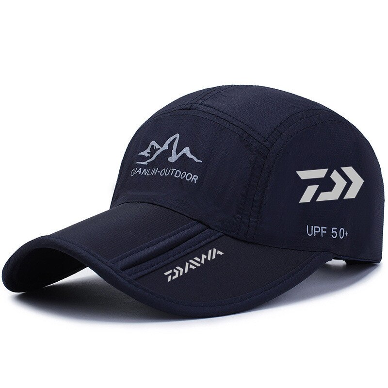 Sombrero de sol con estampado para hombre y mujer, gorra de protección solar para exteriores, senderismo, secado rápido, protección UV,: Photo Color 04