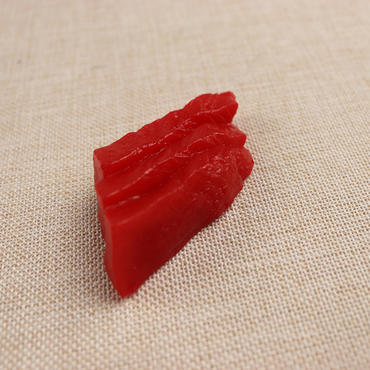 1pc Simulated Japanese Sushi Salmon Simulation Tuna Model Salmon Sushi Food Model Photo Props Sushi Tuna Kitchen Decoration