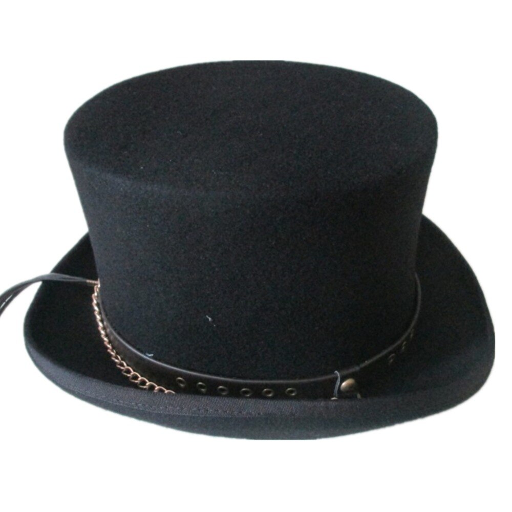 Steampunk Hat Steam Punk Stovepipe Top Hat Topper