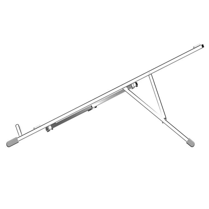 Portable Laptop Stand, Aluminium Opvouwbare Houder, 6 Niveaus Hoogte & Hoek Verstelbaar, Voor Macbook Stand Draagbare, universele Deskt