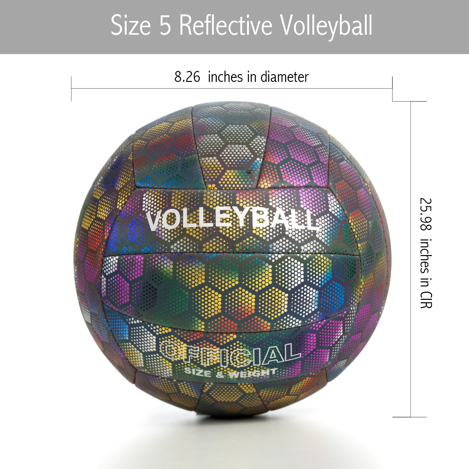 Volleyball lys ændret størrelse 5 blød indendørs udendørs volleyball til spil gym træning strand spille ballon volleyball