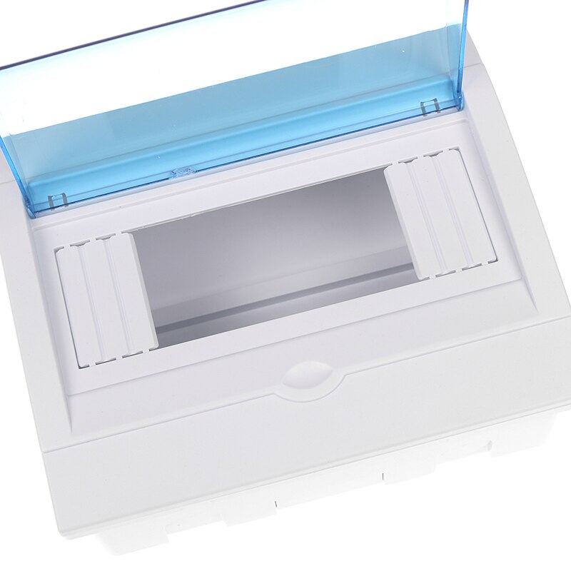 Plastic Circuit Breaker Distribution Box For 5-8 Ways Distribution Protection Box Circuit Breaker Indoor On The Wall