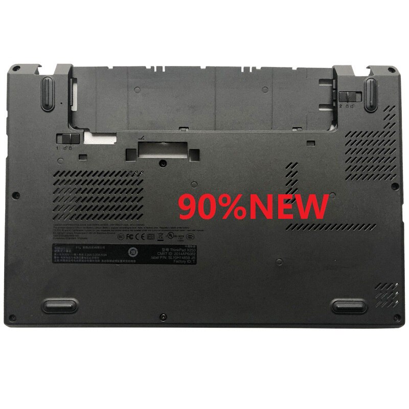case cover For Lenovo ThinkPad X240 X250 Laptop Palmrest COVER/Laptop Bottom Base Case Cove