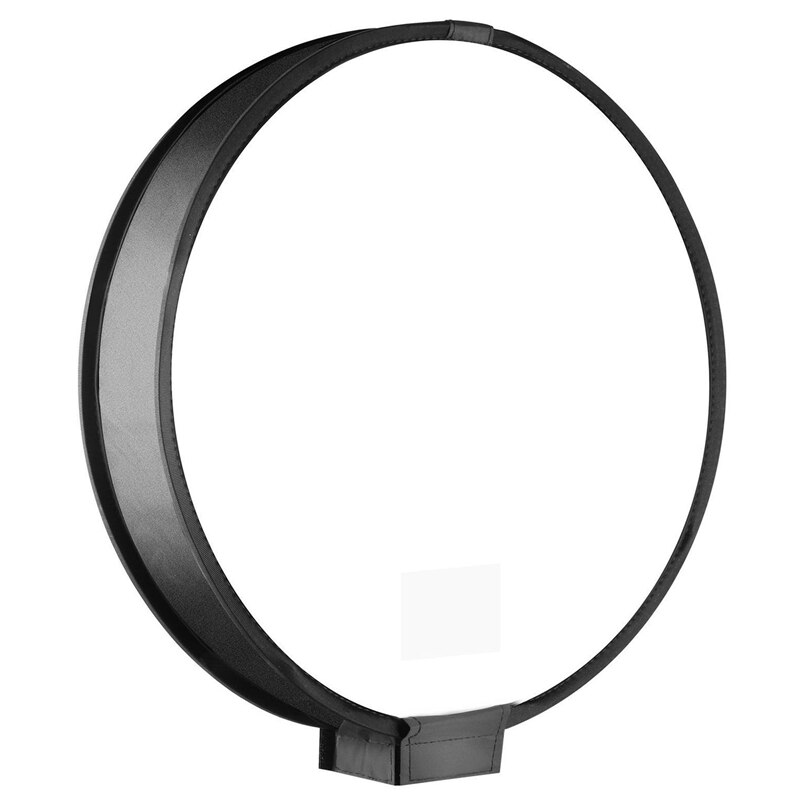 40Cm Round Universal Portable Speedlight Softbox Flash Diffuser On-Top Soft Box For Camera: Default Title