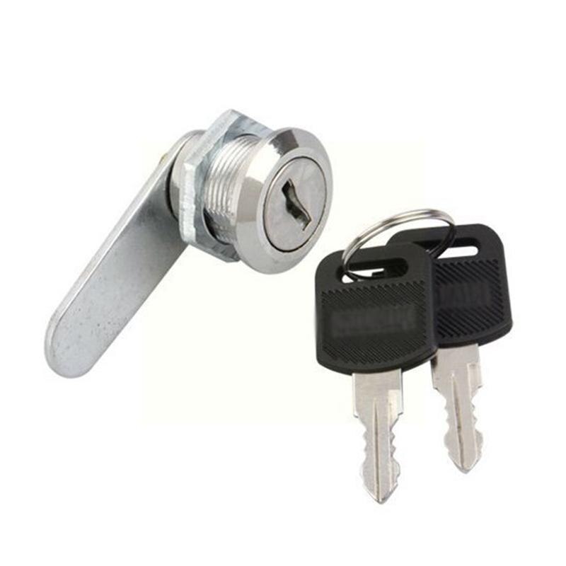 Mailbox Locks Drawer Cupboard Lock Keys Files Cylinder Cam Locks For Safebox Tubular Q3A7