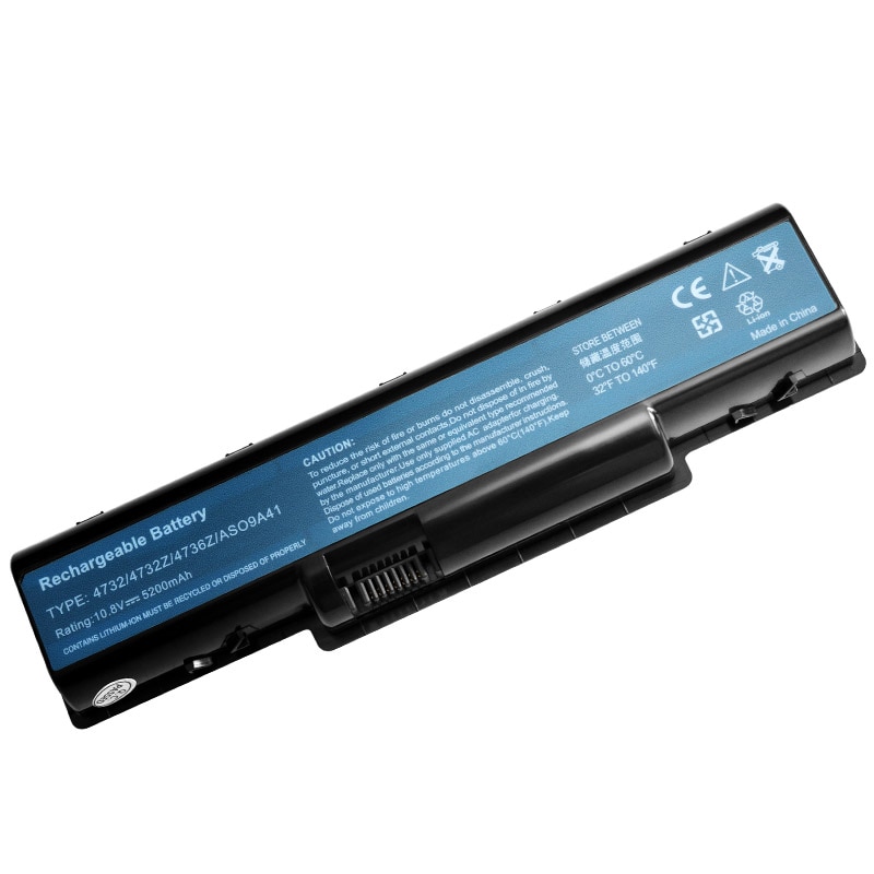 6600 mAh batería del ordenador portátil para ACER AS09A31 AS09A41 AS09A51 AS09A61 AS09A71 AS09A73 AS09A75 AS09A90 AS09A56 5732, 4732, 5516, 5517