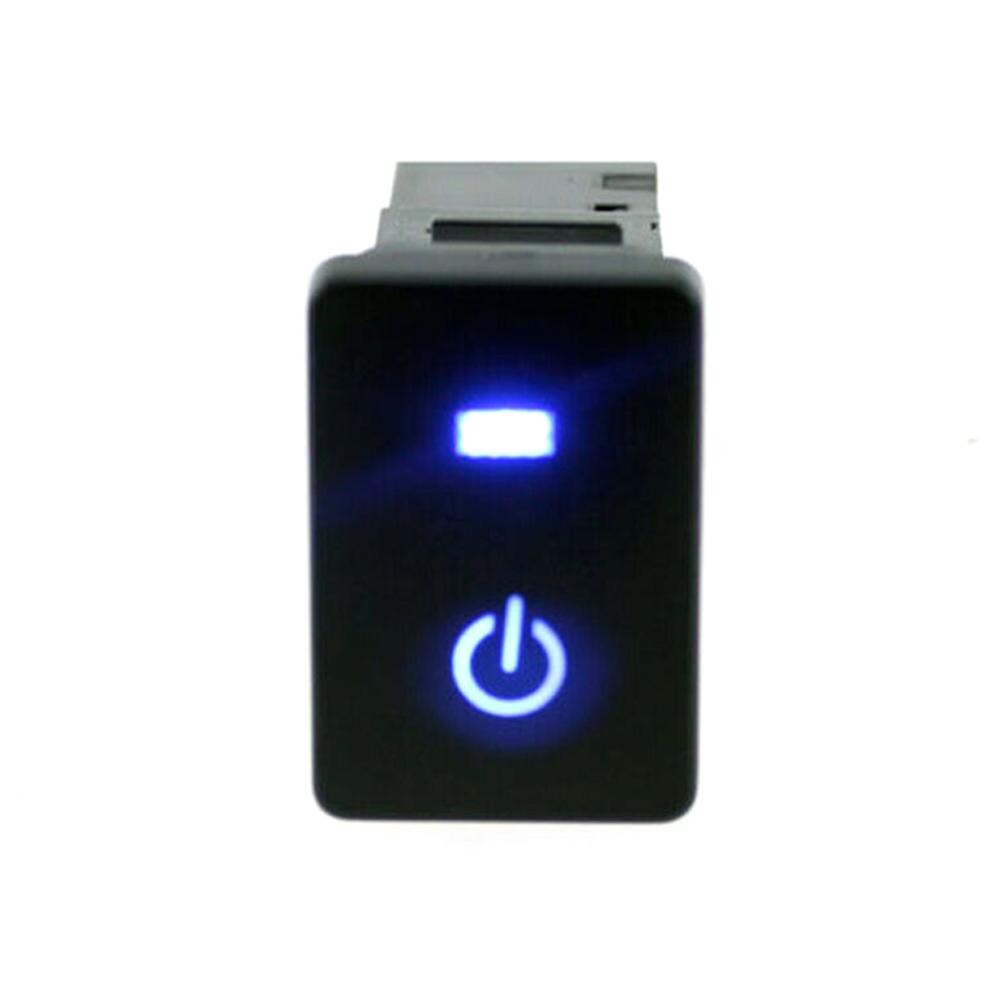 2023 Tacoma Grill Lights LED Light Bar Push Button Switch For Toyota Tacoma, 4Runner, Tundra (2010-2024) - Dash Mount, Universal Fit Tacoma Switch Back