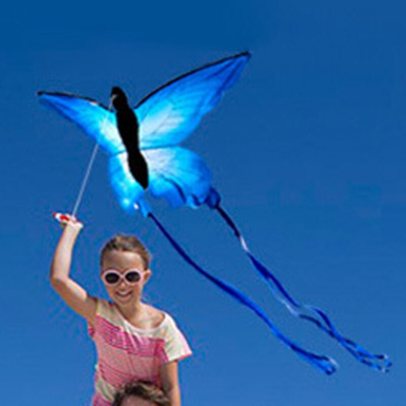 Children's Beautiful Kites Are Suitable for Outdoor Games and Activities. Single-Line Kites with Flying Tools