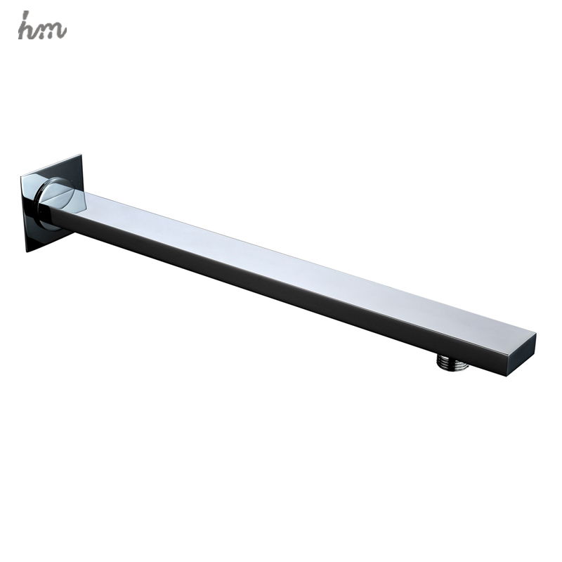 hm Brass Shower Arm for Rain Shower Head Bathroom Faucet Cccessories Shower Arms Chrome Origin Guangdong China