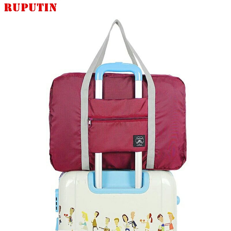 RUPUTIN vrouwen Reistassen Kleding Bagage Organizer Collatie Pouch Gevallen Accessoires Levert Waterdichte Zakken Vouwen