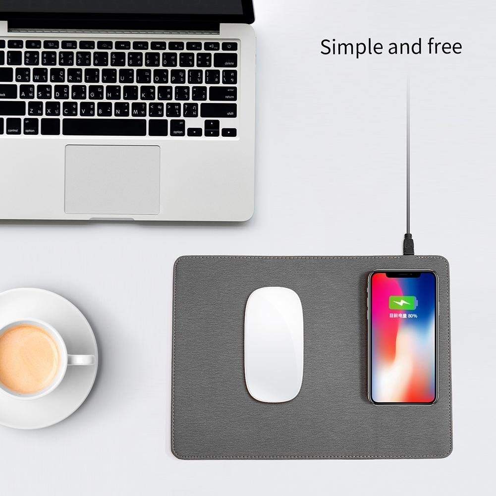 Mobile Phone Qi Wireless Charger Charging Mouse Pad Mat For IPhone X /8 8Plus For Samsung S8 Plus /S7 S6 Edge Note 8 Note 5