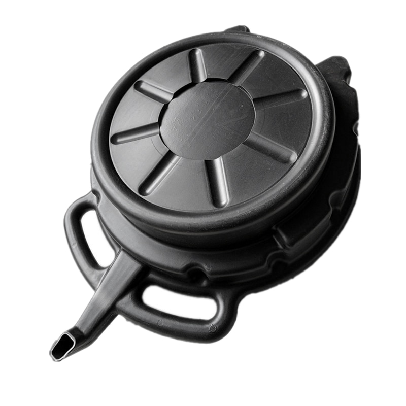 Bandeja de drenaje de aceite para reparación de coche, colector de aceite de motor Wast de 10L, depósito de caja de cambios de aceite, herramienta de garaje de cambio de fluido de combustible