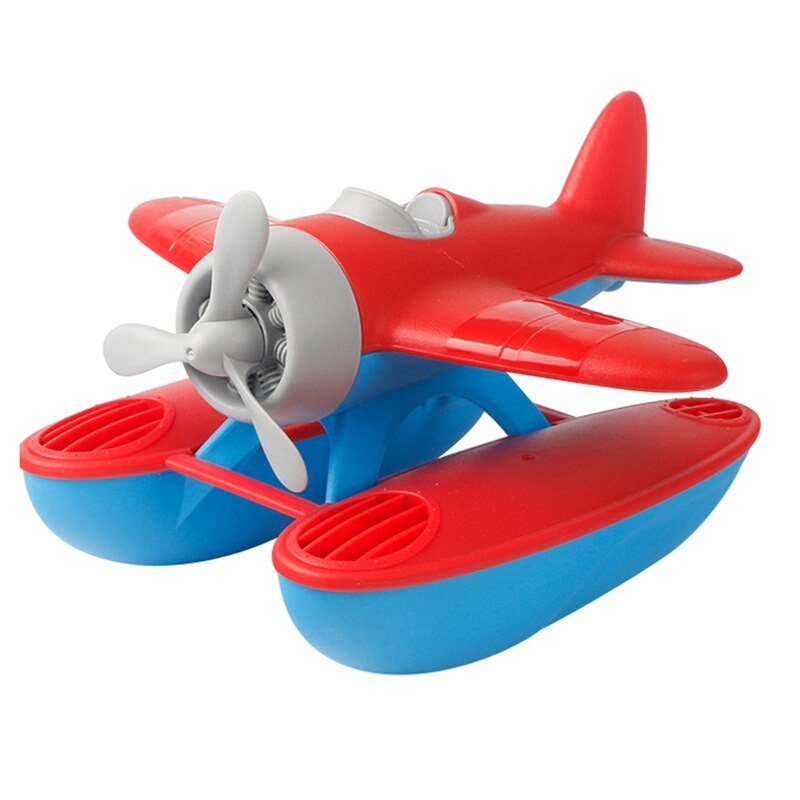 Babybadje Speelgoed Watervliegtuig Strand Kids Speelgoed Jongens Vliegtuig Water Speelgoed Voor Meisjes Kinderen Propeller Vliegtuig Model