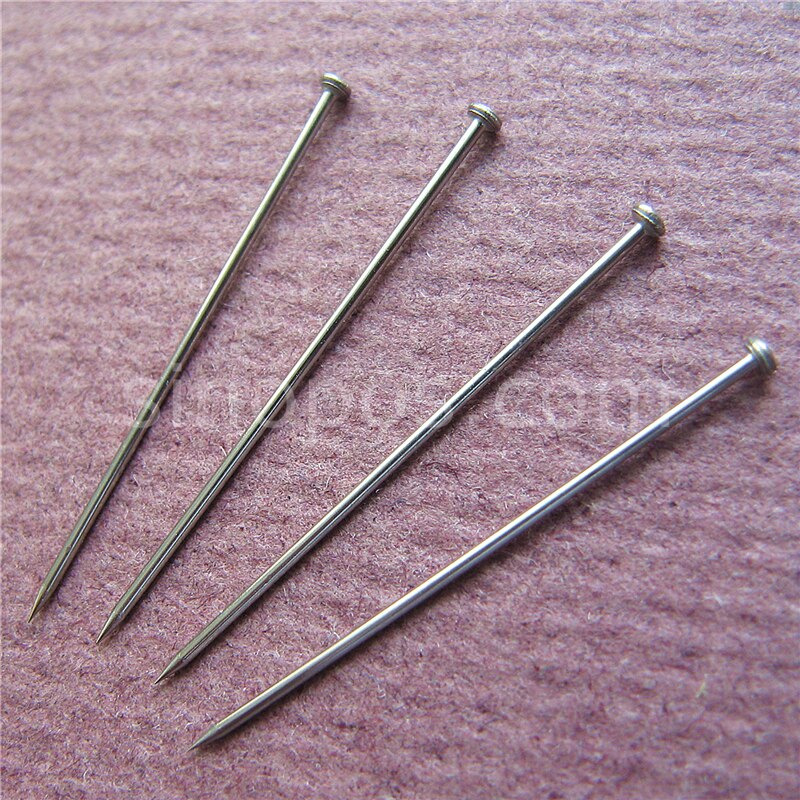 extra Fein Edelstahl Gerade Stifte, metall spitzen spitze schneiderin hemd seide Satin- Stift Decke Applikationen näHenne nadel