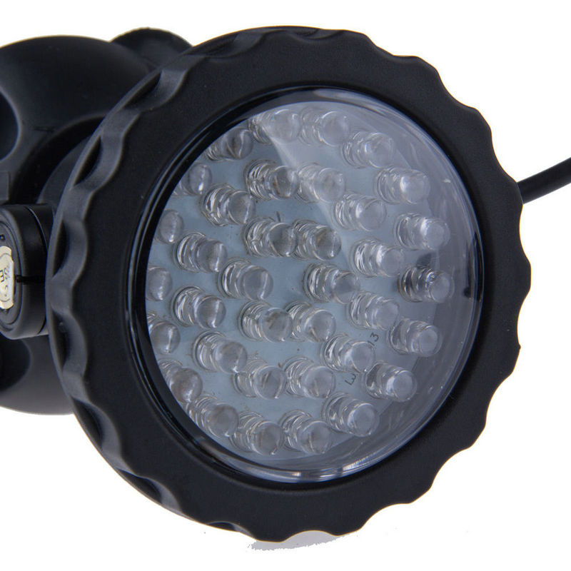 Adjustable 36LED Aquarium Waterproof Spot Light underwater diving spotlight submersible pool pond Fish tank fountain Spring lamp