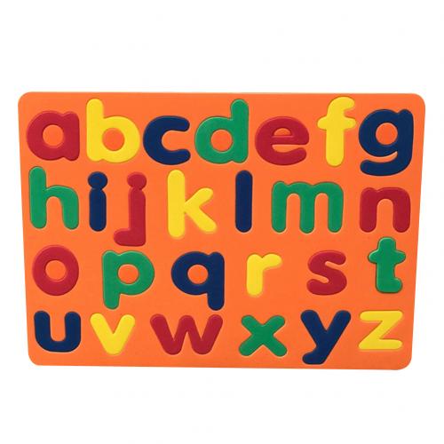 Magnetic EVA Foam Letters Shape Numbers Stickers Kids Learning Fridge Decor: Lowercase Letter