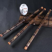 Chinese Purple Bamboo Flute Unpainte CDEFG key flauta transversal Bambu one section Instrument China Handmade flauta embolo