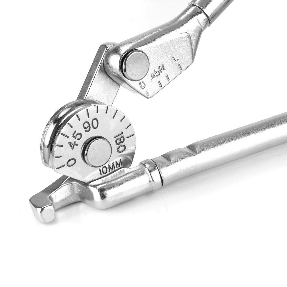 180 Celsius Hand Held Bender Bending Tool for Copper and Aluminum Steel Tubes