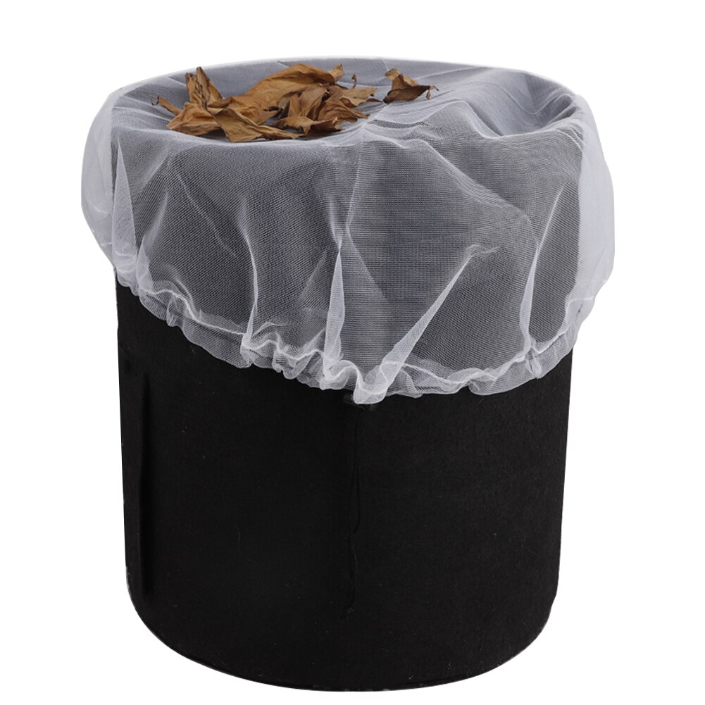 Mesh Cover Net for Outdoor Garden Rain Barrels Water Collection Buckets Tank Rain Harvesting Accessories Protector