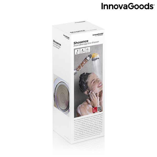 Douche multifonction avec aromathérapie et minéraux, shosure InnovaGoods