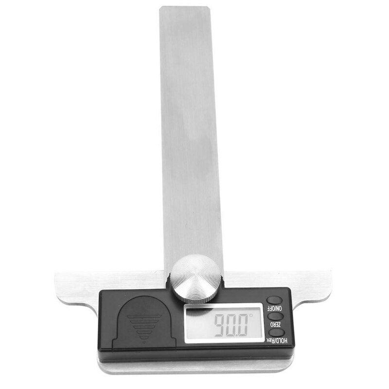 Goniometer 0-180 ° Elektrische Winkel Finder Digitale Winkel Lineal 0.01 ° Digitale Winkel Finder für Industrie