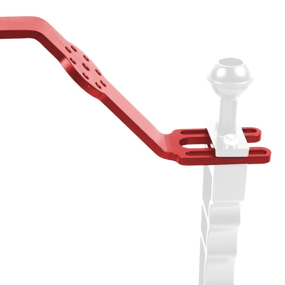 VBESTLIFE Unterwasser Kamera Griff - Aluminium Handgriff Für Tauchlicht Und Videoleuchten