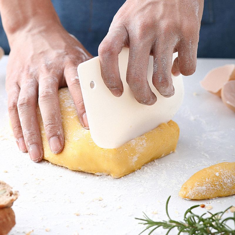 Bread Baking Tools Dough Whisk Set for Cake Pizza Pastry Egg Beater Mixer Scraper Kitchen Supplies