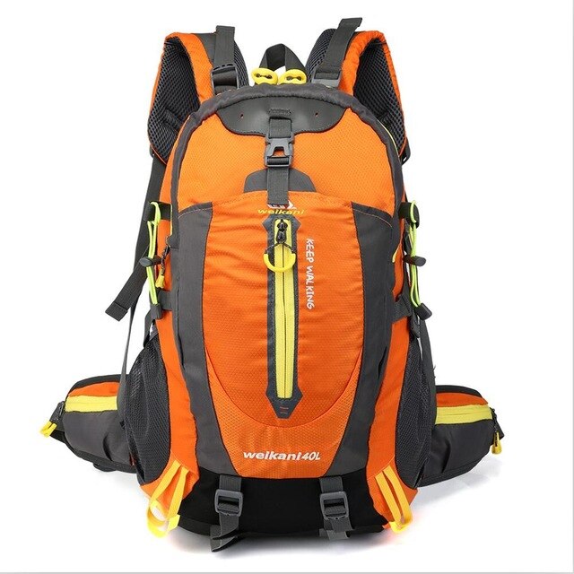 Wasserdicht Klettern Rucksack Rucksack 40L Outdoor Sporttasche Reise Rucksack Camping Wandern Rucksack Frauen Trekking Tasche Für Männer