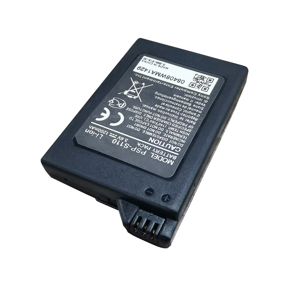 1200Mah Batterij Voor Sony PSP2000 PSP3000 Psp 2000 Psp 3000 Gamepad Playstation Portable Controller Replacment Batterijen