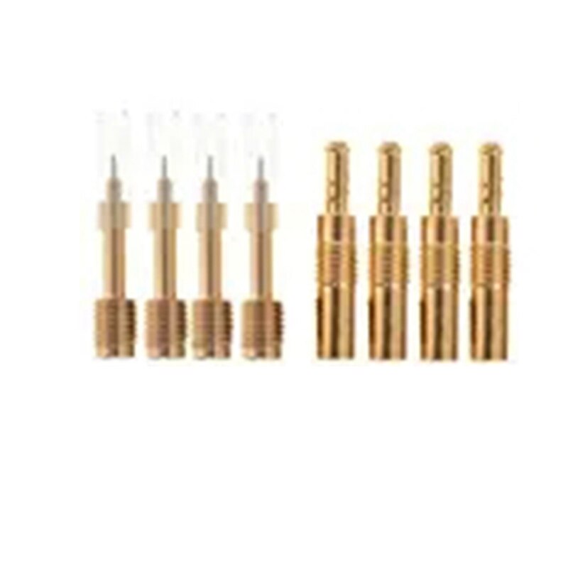 4-Pack Carburetor Rebuild Carb Repair Kits Replacement for Honda V65 Magna V65 Sabre Shadow 750 1100 Interceptor 1000