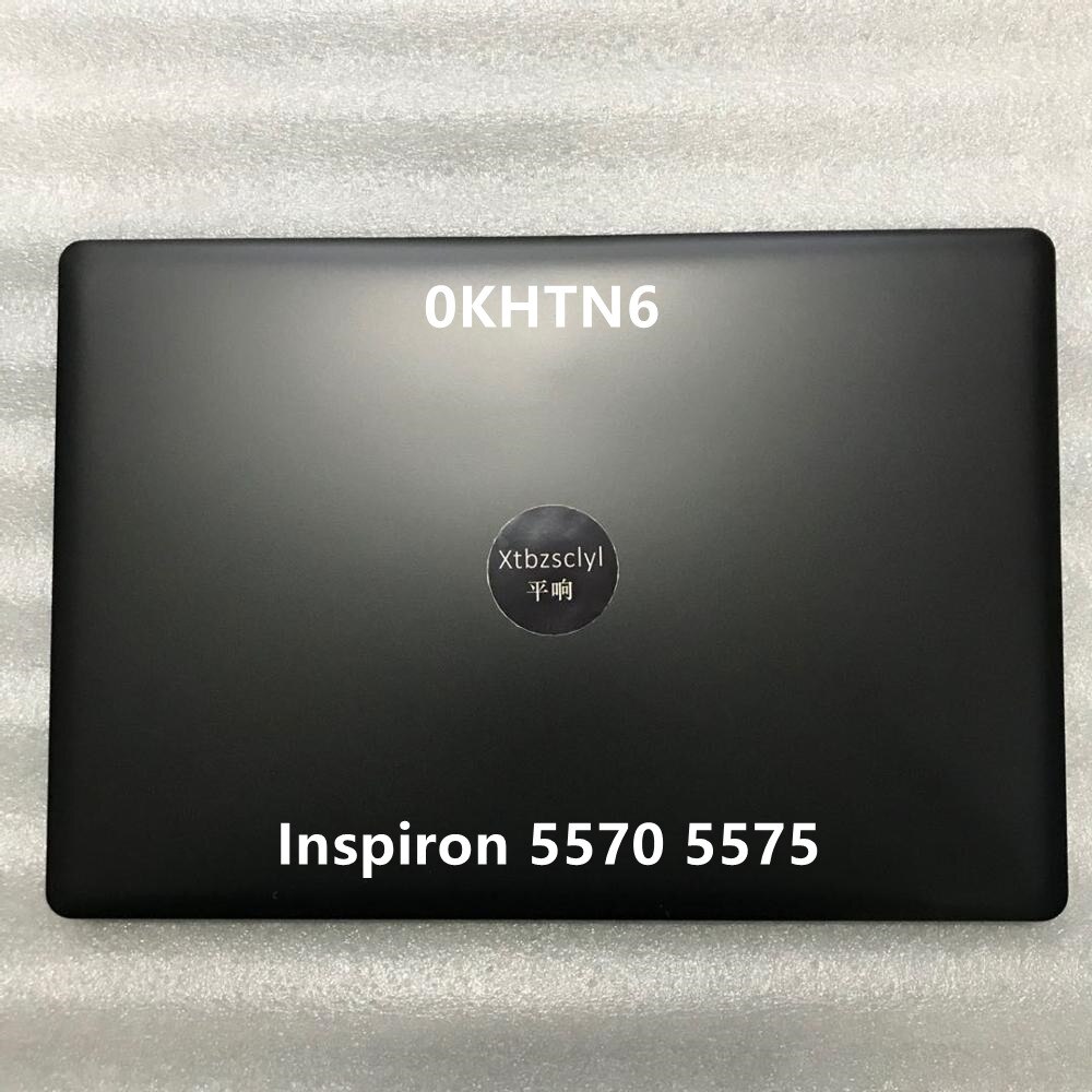 Nowy dla Dell Inspiron 15 5570 5575 LCD tylna pokrywa górna górna pokrywa klawiatura dolna pokrywa dolna skrzynka 0X4FTD 0TTK82 0M1FJK 0N9W2D: 0KHTN6