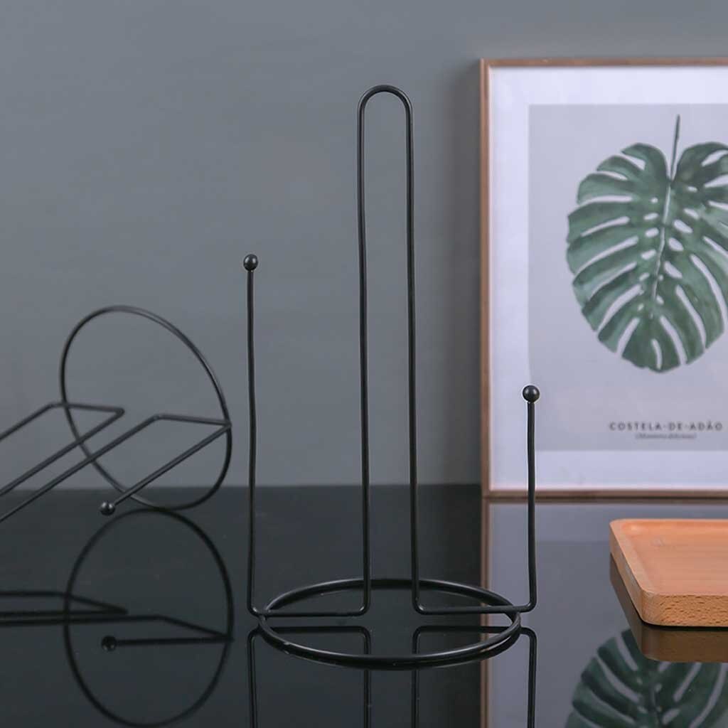 kitchen vertical tissue rack Toilet Paper Holder Vertical tissue holder Bathroom Suction Hanger Fabric Paper Towel Holders #25