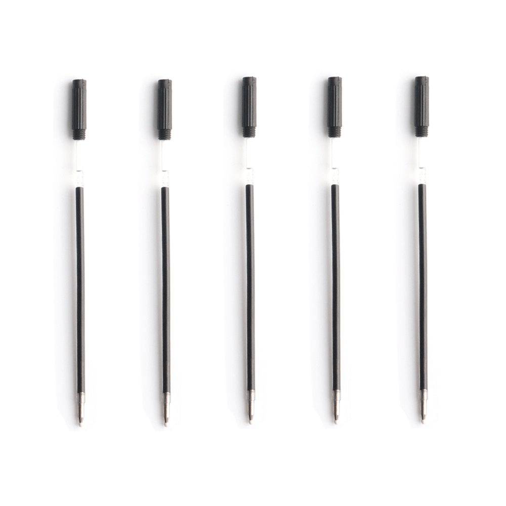 Metall Gel Stift Edelstahl Material Drehen Gel Stifte Tinte Farben Schwarz Blau Schreiben Punkt 0,5mm Für Schule Büro schreibwaren