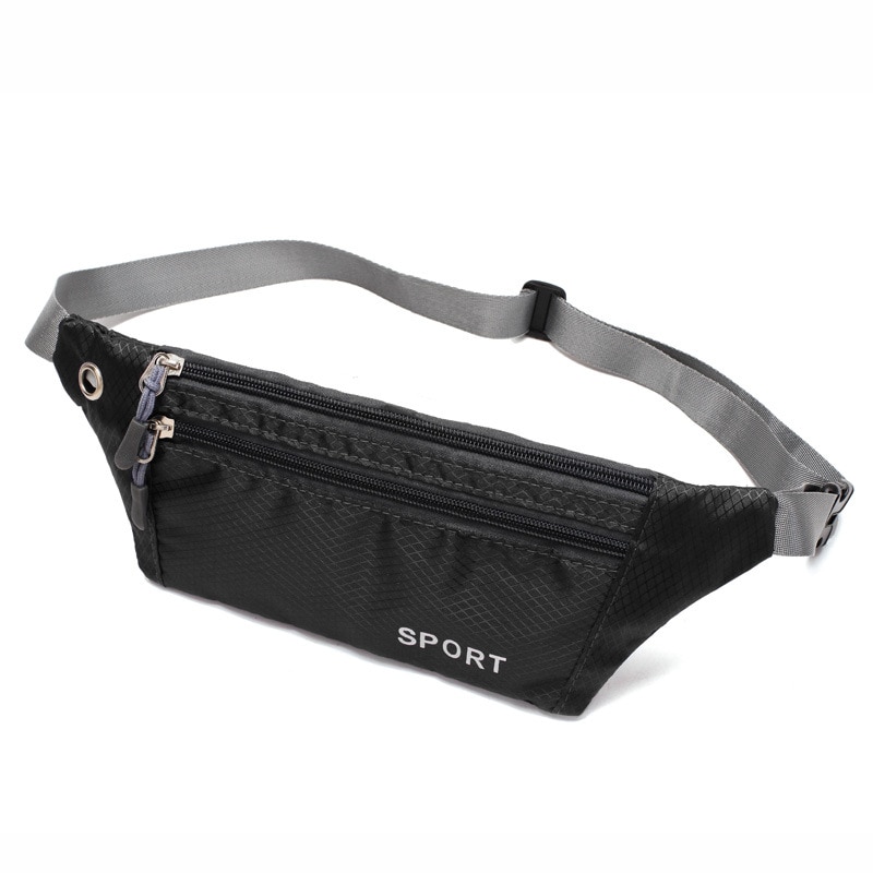 Fanny Pack Vrouwelijke Sport Mode Waterdicht Borst Handtas Unisex Heuptas Dames Taille Packs Buik Riem Tassen portemonnee