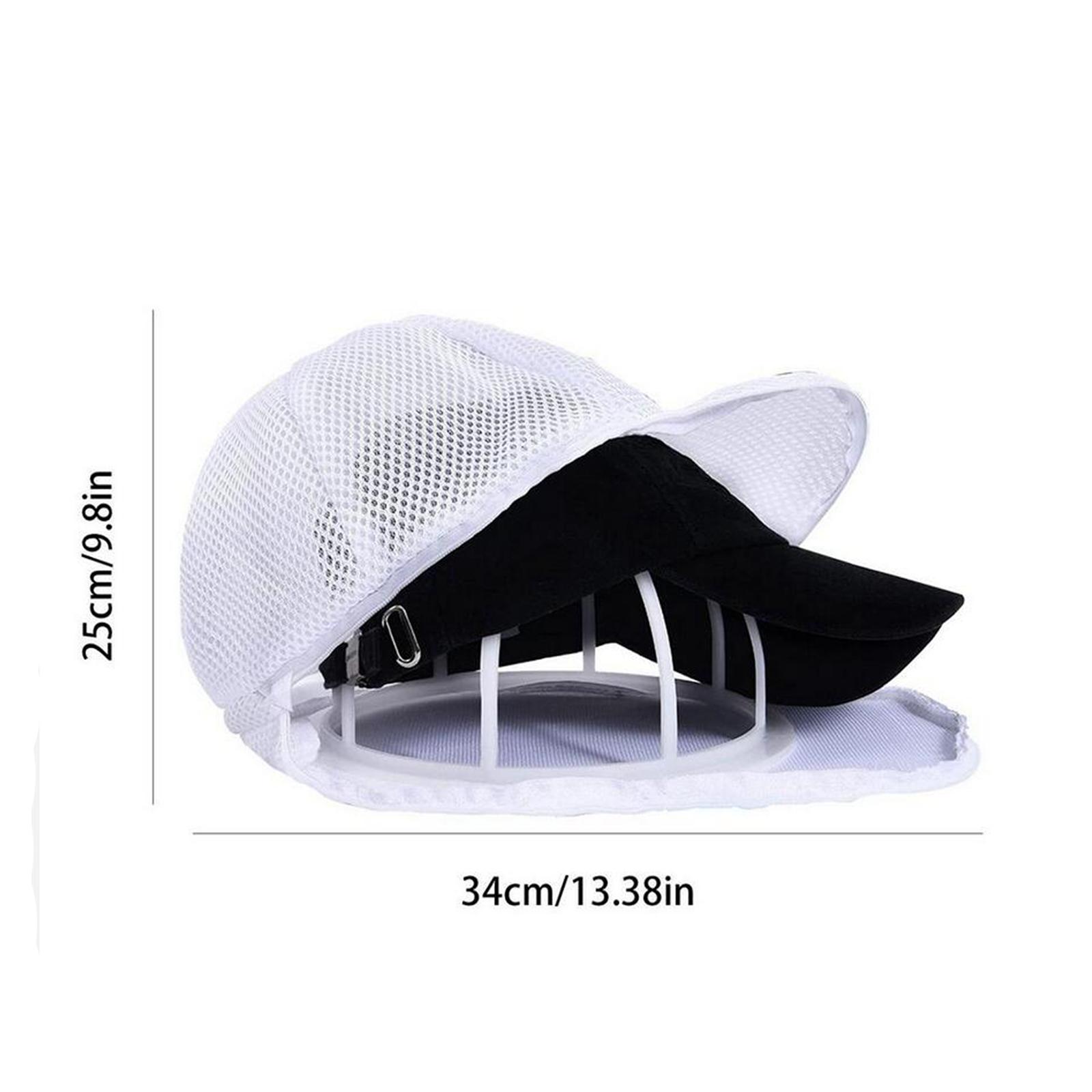 2 in 1 Hoed Wasmachine Wasmachine Hoed Wasmachine Baseball Cap Wasmuts Beugel Hoed Wasmachine Ati-vervorming Opslag Artefact