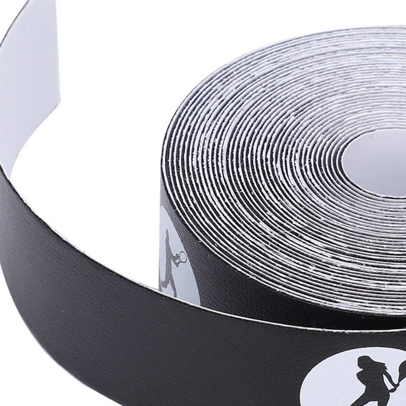 Ruban de Protection de tête de raquette de Tennis, 500cm, autocollants réduisant l'impact et la Friction