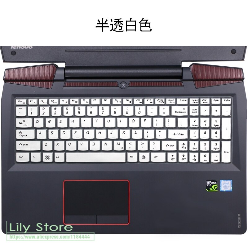 Dla Lenovo IdeaPad 100 300 500 700 900 serii 300-17ISK 700-17ISK Y700-17ISK Y700-17 17.3 cal 17 klawiatura silikonowa pokrywa