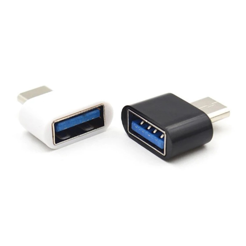 OTG Type C To USB 2.0 OTG Adapter USB C to USB 2.0 Converter Universal Male To Female Adapter Connector For Android Smartphones